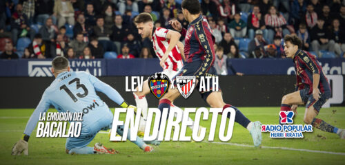 Levante UD – Athletic Club en directo con La Emoción del Bacalao | Jornada 6 de LaLiga EA Sports 2026-27