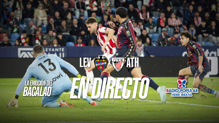 Levante UD – Athletic Club en directo con La Emoción del Bacalao | Jornada 6 de LaLiga EA Sports 2026-27