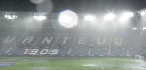 Suspendido el Levante-Athletic por la intensa lluvia