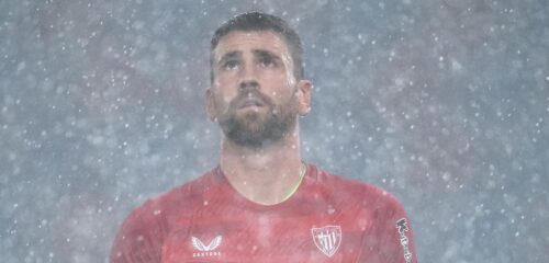 Mikel González: «No podíamos ni salir al campo»