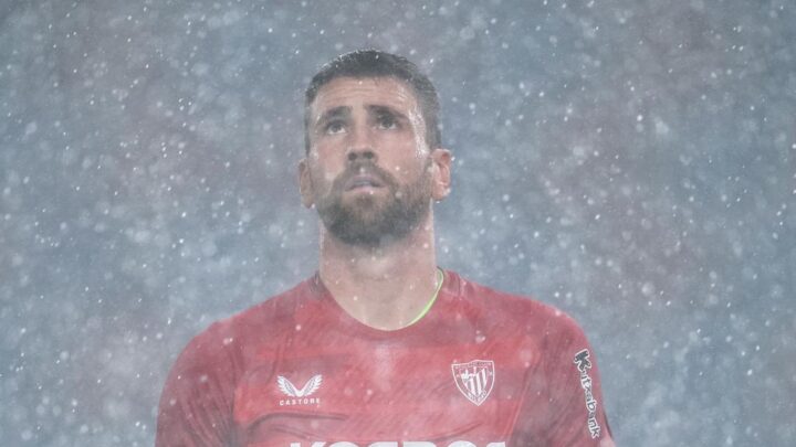 Mikel González: «No podíamos ni salir al campo»