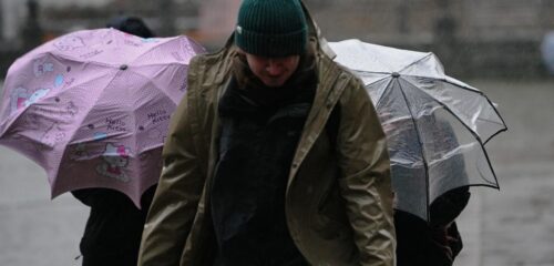Jueves fresco en Euskadi con lluvias débiles por la mañana