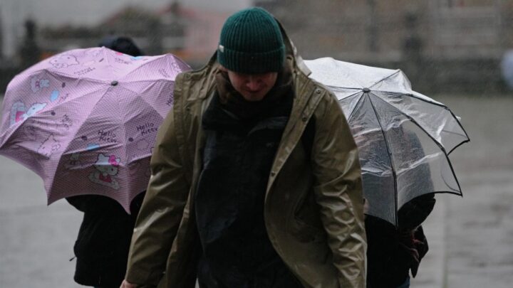 Jueves fresco en Euskadi con lluvias débiles por la mañana