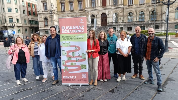 Es posible aprender euskera gratis gracias a la campaña `Euskaraz bidea eginez´