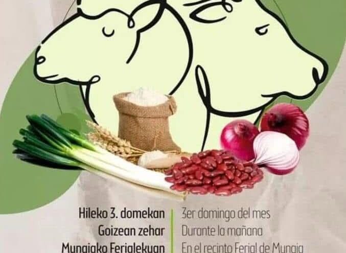 La Feria de Ganado de Mungia regresa este domingo