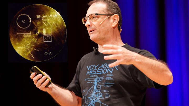 Pedro León lleva Naukas hasta los confines del espacio: “Cada día la Voyager 1 bate un récord”
