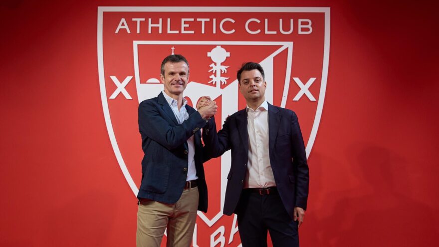Jon Uriarte y Mikel González comparecerán el martes en San Mamés