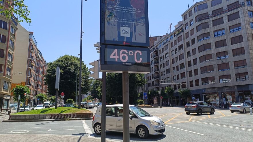 No era una percepción: Euskalmet califica este verano como «el más cálido desde 1970»
