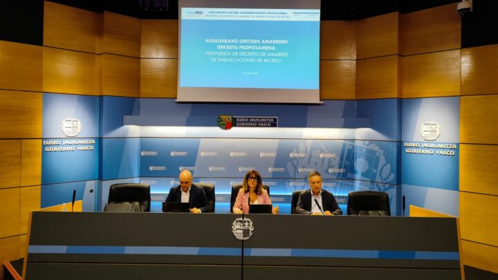 Euskadi renueva la adjudicación de amarres para hacerlo más transparente y adaptado a la náutica recreativa