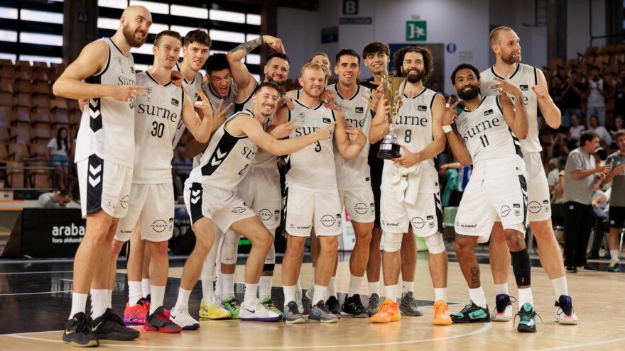 Surne Bilbao, preparado para un nuevo curso en la ACB