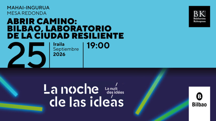 Bilbao debate cómo preparar las ciudades frente al cambio climático