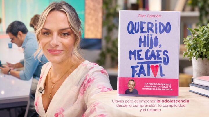 Cuando tu hijo adolescente te cae fatal: las claves de Pilar Cebrián para sobrevivir a esta etapa