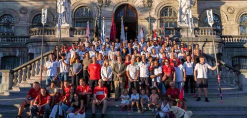 El Ayuntamiento de Bilbao rinde homenaje a Deustu Arraun Taldea por su histórico ascenso