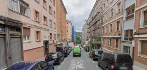 Un rodaje deja sin aparcamiento varias zonas de Bilbao