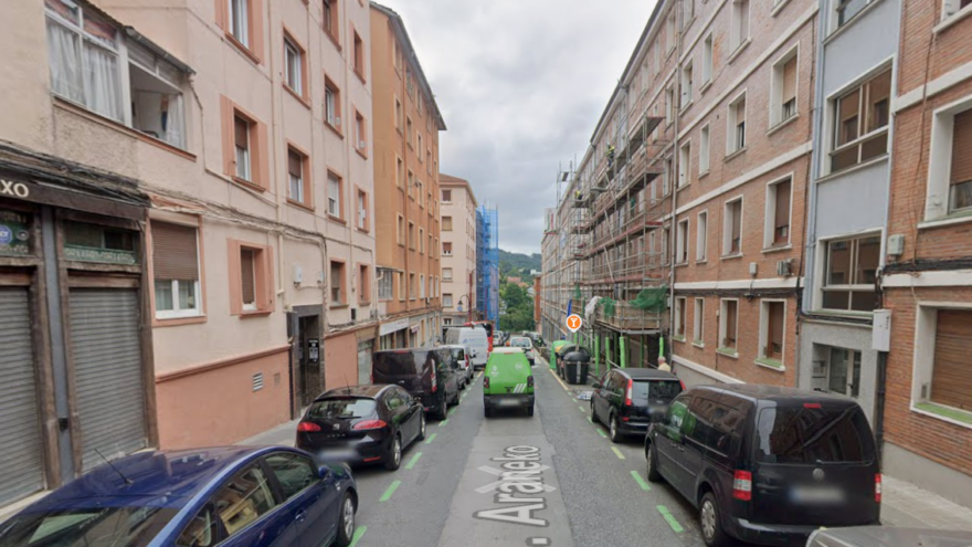 Un rodaje deja sin aparcamiento varias zonas de Bilbao