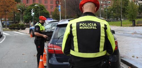 Controles de velocidad en Bilbao: ocho operativos diarios