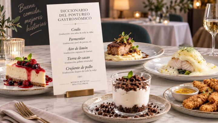 El diccionario del pico fino: ¿qué estás comiendo realmente?
