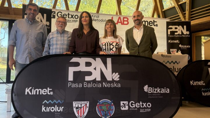 El fútbol femenino vizcaíno continua creciendo con un torneo único en el mundo