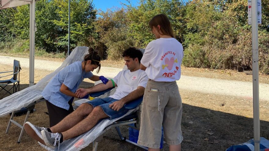 Osakidetza busca más donantes jóvenes de médula ósea en Euskadi