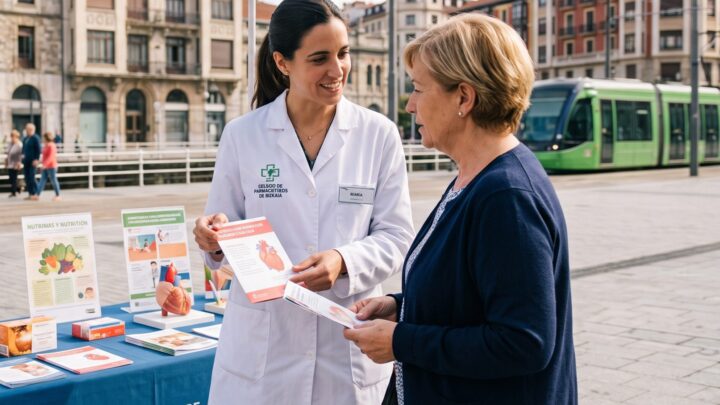 María José Díaz (COFBI): «Queremos mostrar que la farmacia es mucho más que ir a recoger la bolsita de medicamentos»
