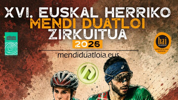 Durango prepara un duatlón popular, inclusivo y solidario en Tabira