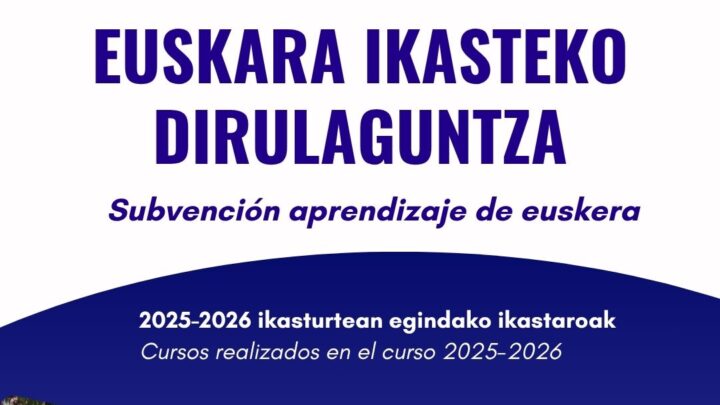 Amorebieta-Etxano abre ayudas de hasta 800 euros para reforzar la presencia del euskera