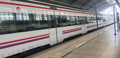García Chueca destaca que la línea 5 de metro va a «muy buen ritmo»