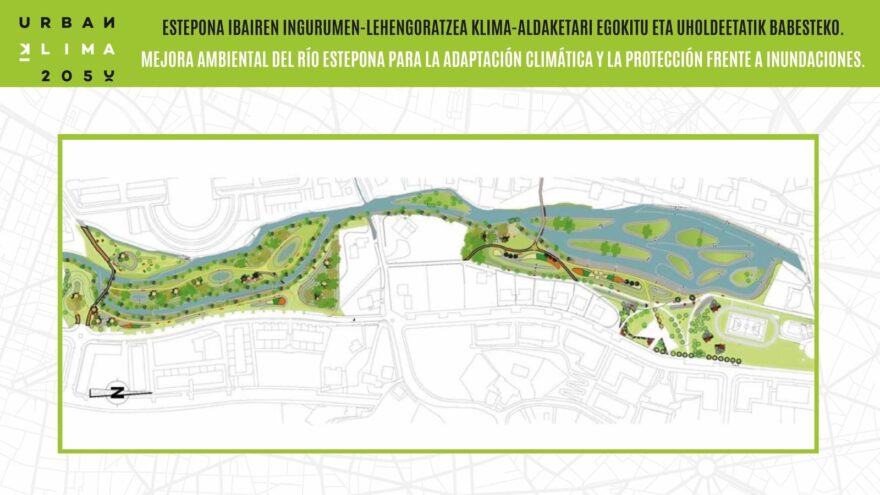El parque fluvial de Bakio estará listo a finales de noviembre
