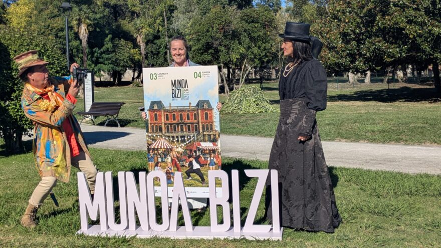 Munoa Bizi regresa a Barakaldo los días 3 y 4 de octubre