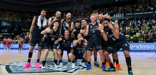 Surne Bilbao impone su ritmo al Kids n’ Us Manresa