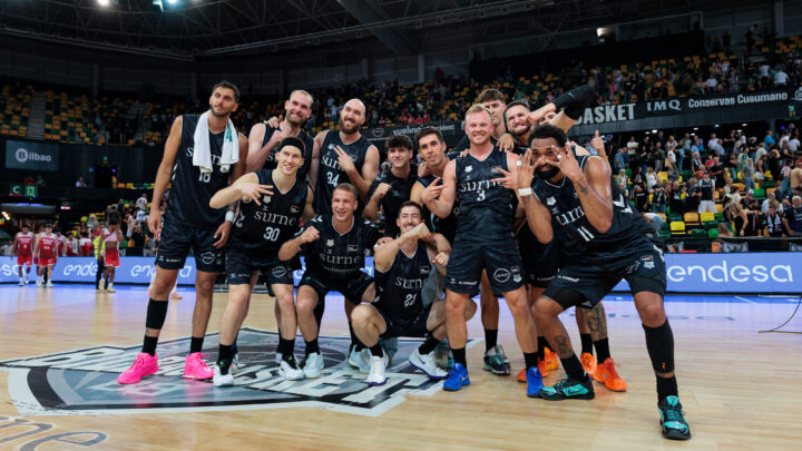 Surne Bilbao impone su ritmo al Kidn’Us Manresa