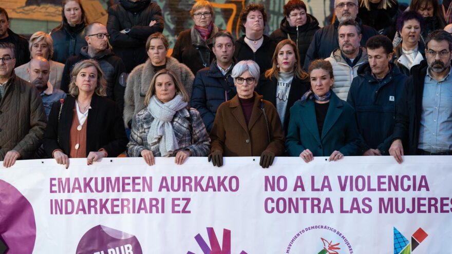Agredidas por su pareja o expareja cerca de 3.000 mujeres en Euskadi hasta agosto, un 10,6% más que en 2025
