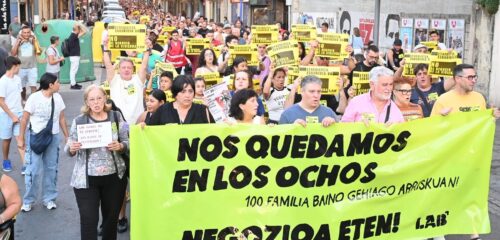 Sindicato Socialista de Vivienda: «Tiene que ser un derecho garantizado como la educación o la sanidad»