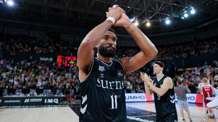 Hilliard estrena el MVP Spirit Hotel Gran Bilbao con pleno de puntos