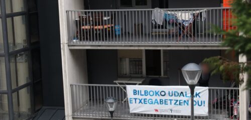 Sindicato Socialista de Vivienda: «Tiene que ser un derecho garantizado como la educación o la sanidad»