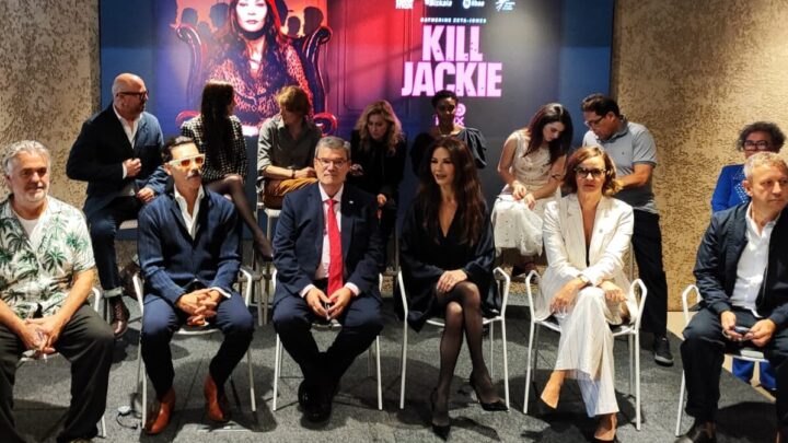 El día que Catherine Zeta Jones le cantó el Happy Birthday a Juan Mari Aburto