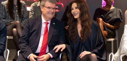 El día que Catherine Zeta Jones le cantó el Happy Birthday a Juan Mari Aburto