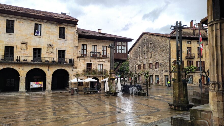 Euskadi se prepara para una tarde de tormentas este miércoles