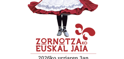 Zornotzako Euskal Jaia toma Amorebieta-Etxano este sábado