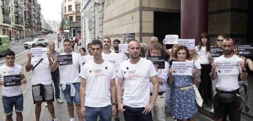 Declara como testigo el mando del ertzaina que hirió gravemente a Iker Arana