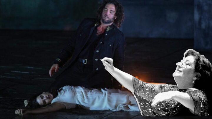 Cuando el tenor muere en la ópera (y la soprano le sobrevive)