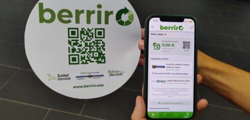BERRIRO, la nueva forma de ahorrar mientras apoyas al comercio local