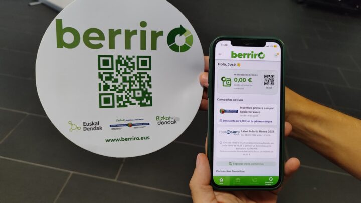 BERRIRO, la nueva forma de ahorrar mientras apoyas al comercio local