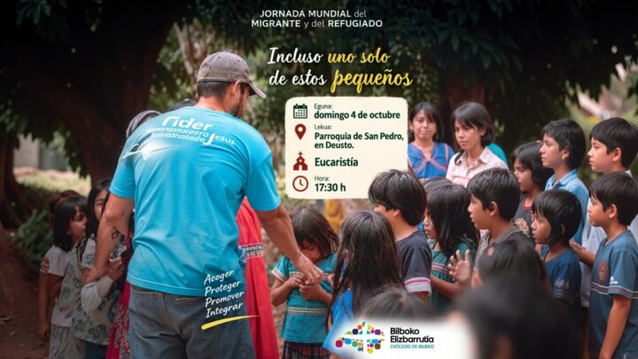 Celebración de la Jornada Mundial del Migrante y del Refugiado el 4 de octubre