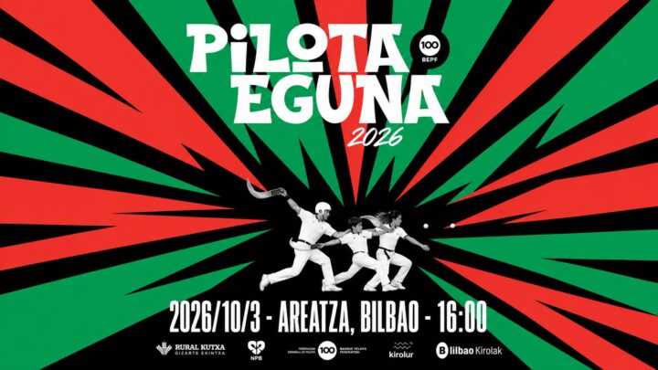Pilota Eguna toma el Arenal de Bilbao