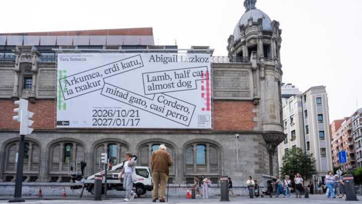 Azkuna Zentroa acogerá a partir del 21 de octubre la nueva exposición de la artista bilbaína Abigail Lazkoz