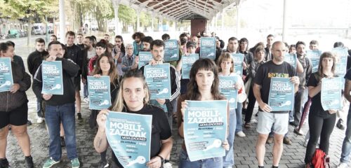 Convocan este viernes una manifestación en Bilbao «contra la especulación y por una vivienda garantizada»
