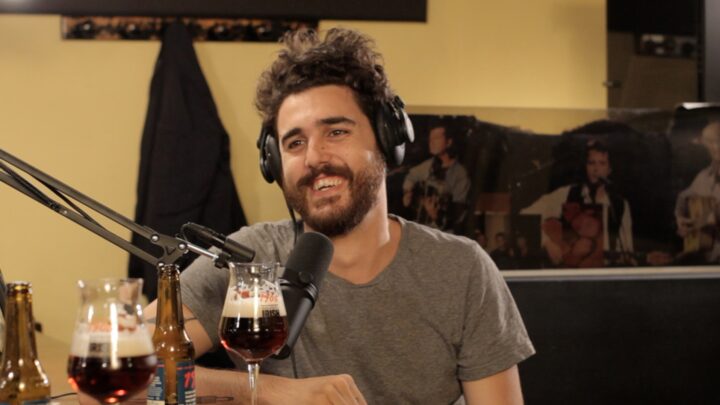 Ricardo Moya convierte el Teatro Campos en una gran “jam de conversación”
