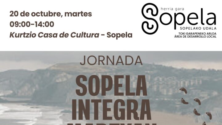 Sopela aplaza al 20 de octubre la presentación de Sopela Integra