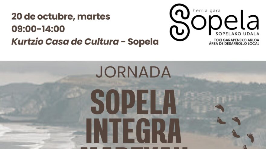 Sopela aplaza al 20 de octubre la presentación de Sopela Integra